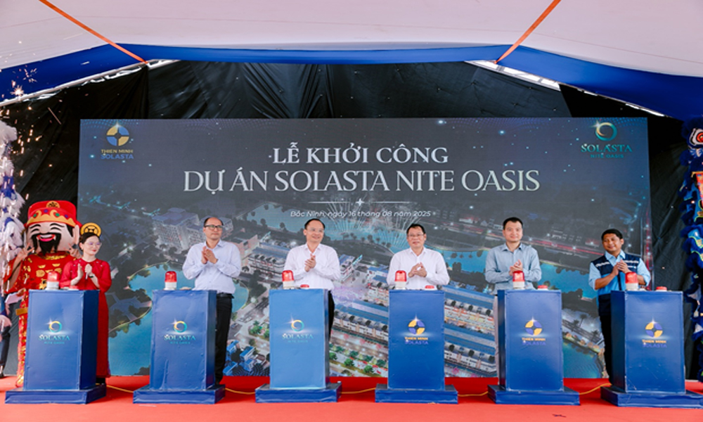  Khởi công dự án Solasta Nite Oasis theo mô hình bất động sản mới Livehouse
